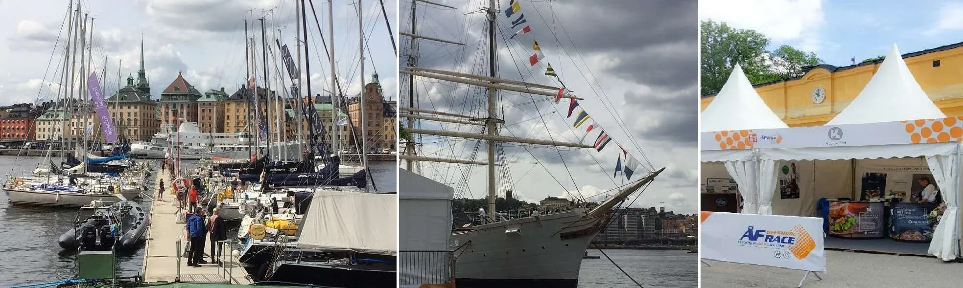 AFOffshoreRace Matkomfort