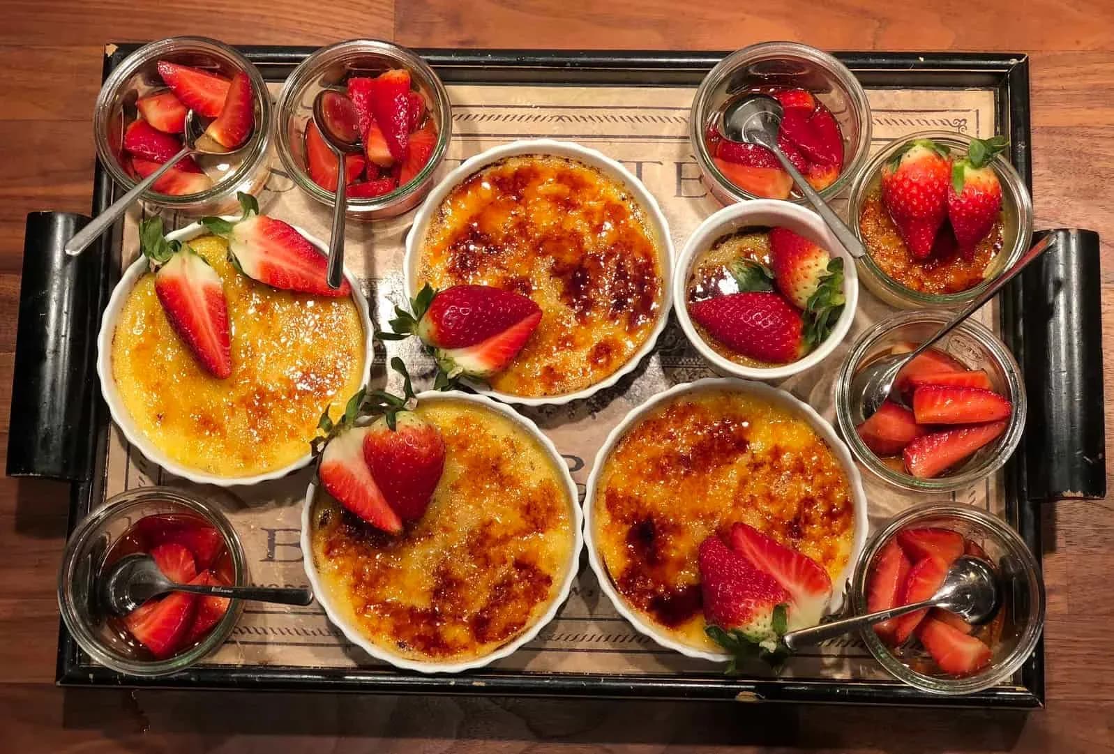 Creme brule recept