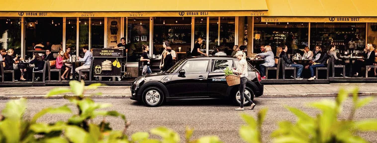 Rabatt för Matkomforts kunder hos DriveNow