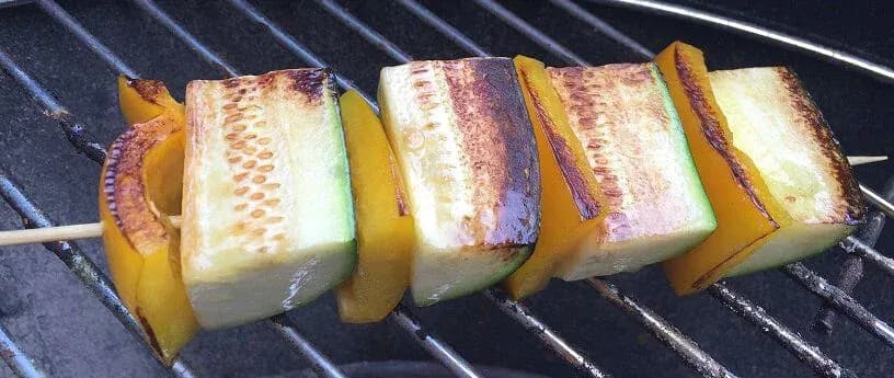 Grillspett greens