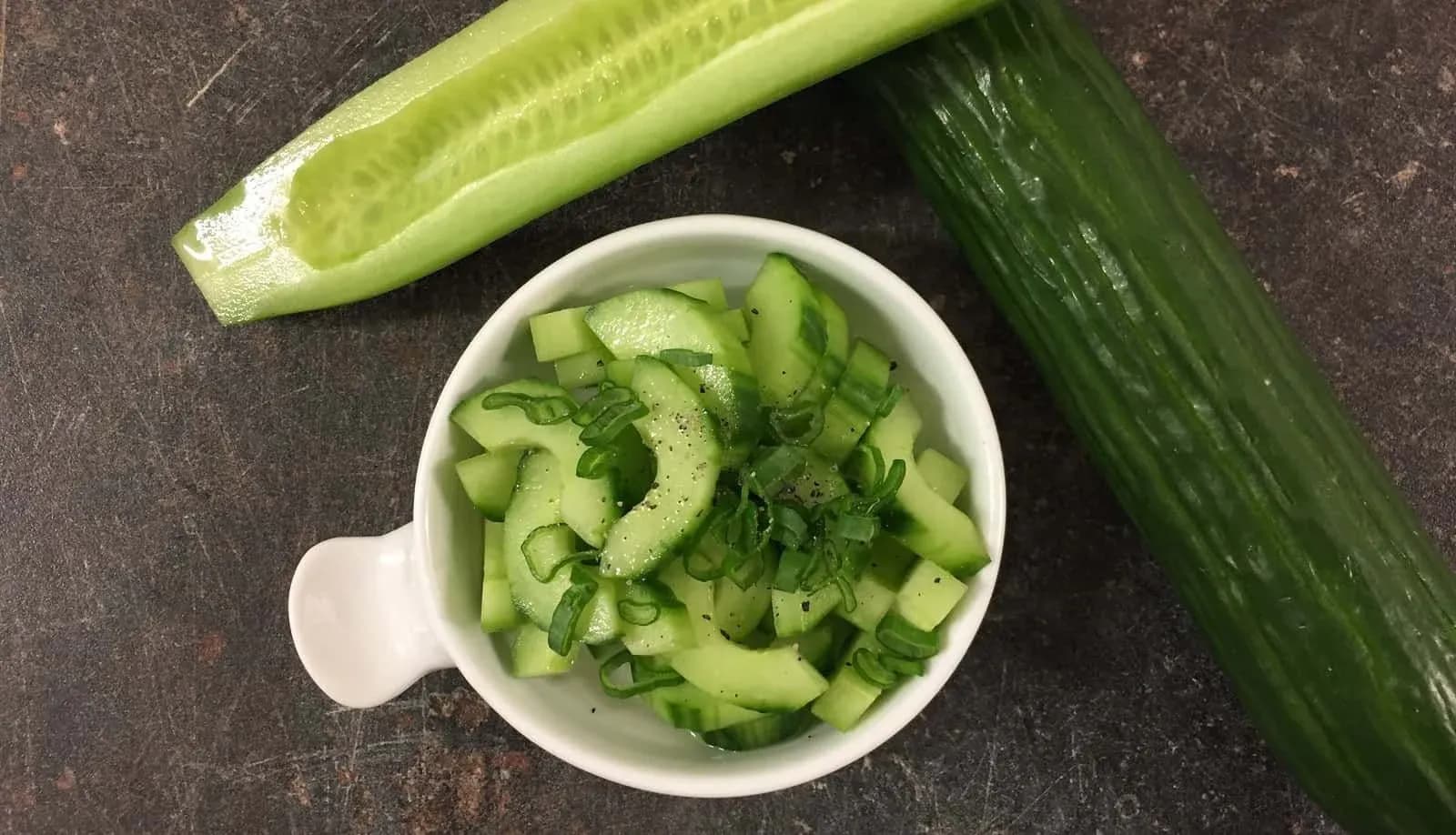 Recept på inlagd gurka