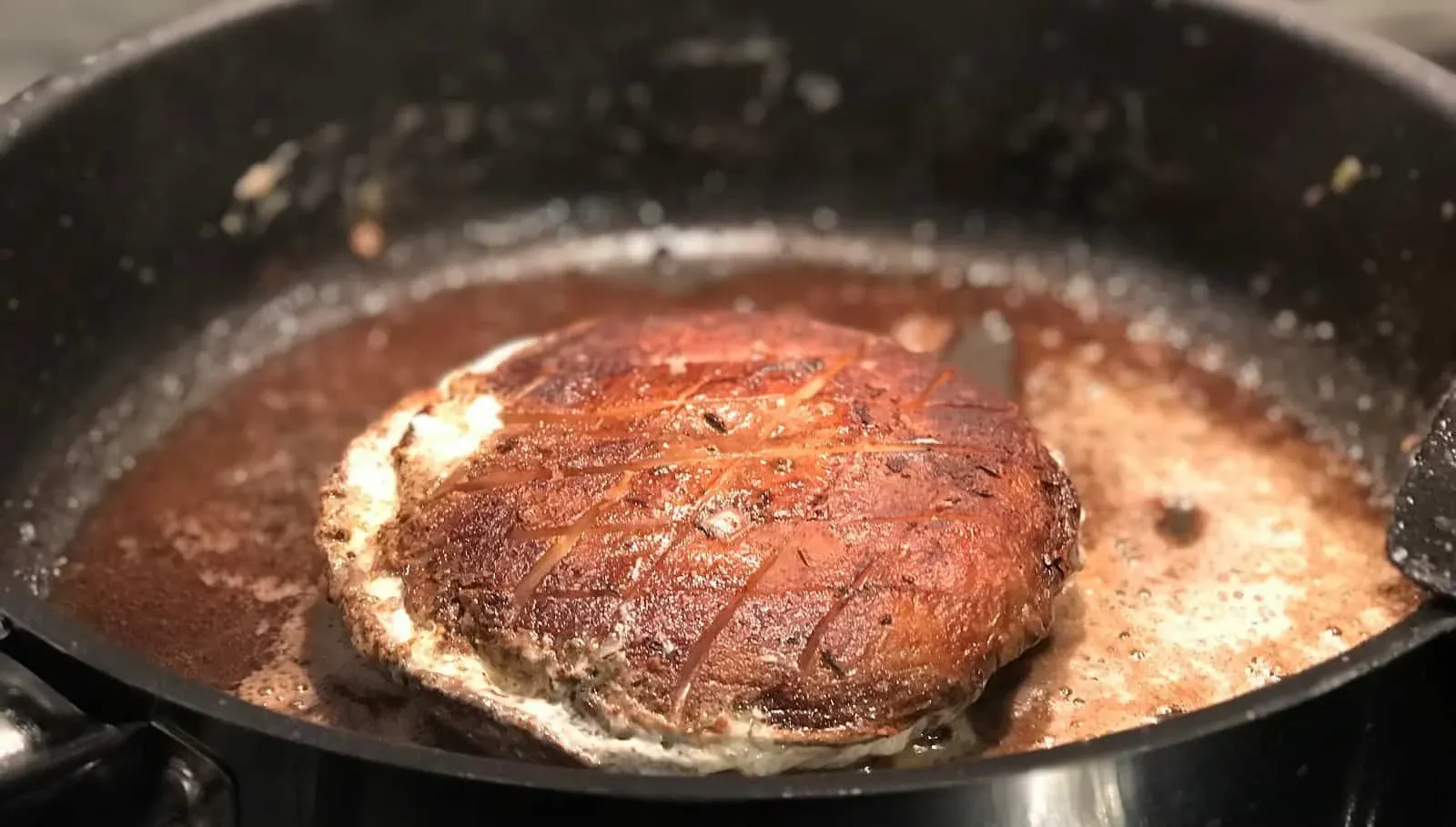 Vegetarisk portabelloburgare från Matkomfort