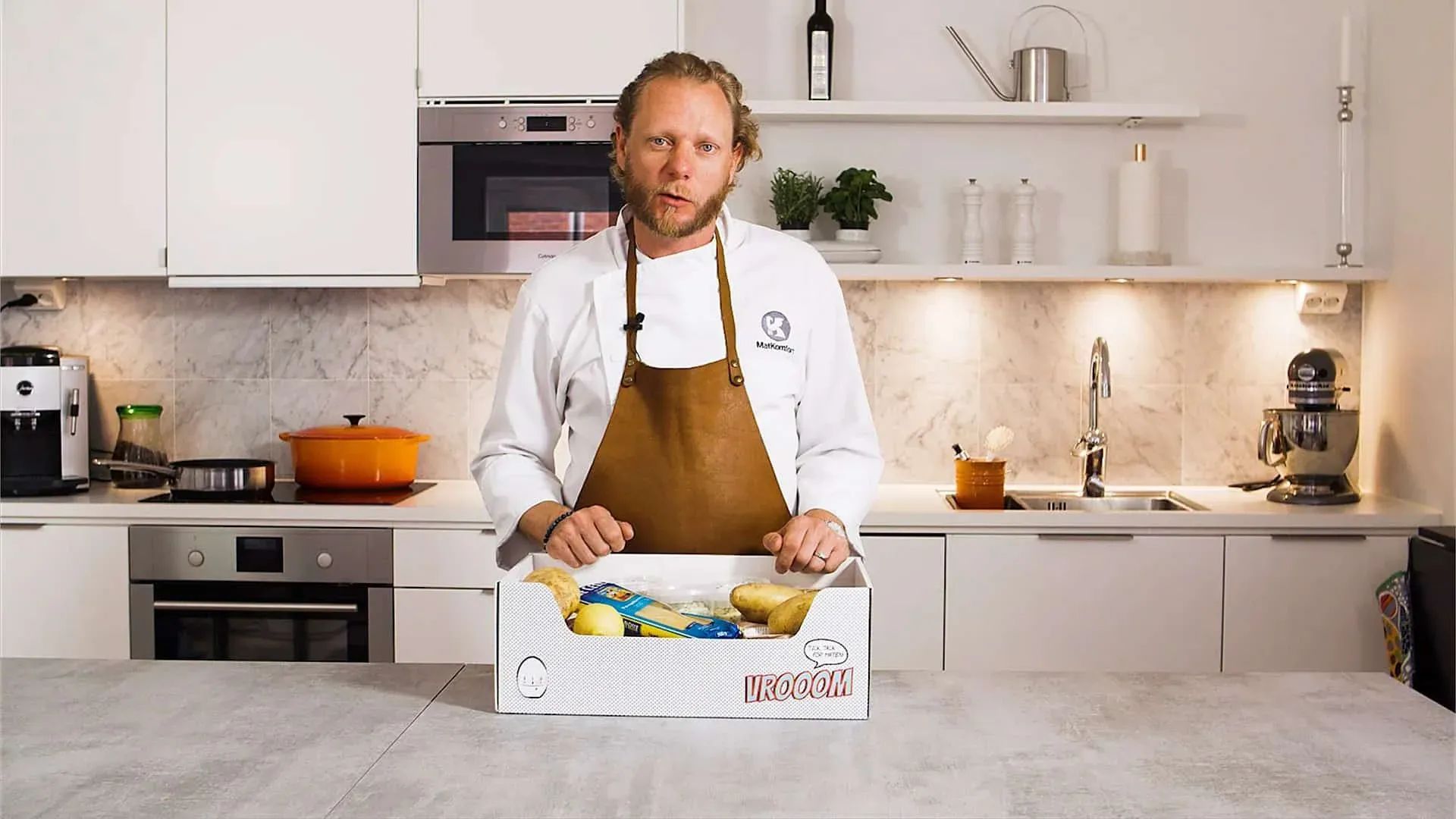 Vrooom snabb matkasse från Matkomfort