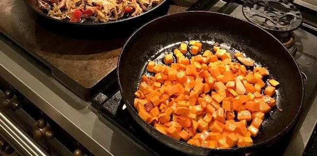 Sotpotatis kuber Matkomfort