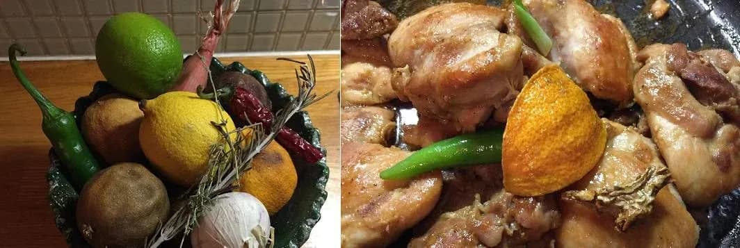 Spara orter citrus matkomfort