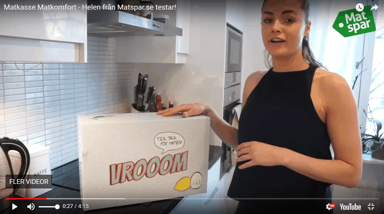 Vrooom testas i matkassetest