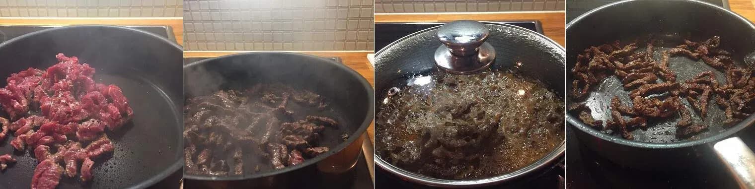 Brässera kött med Matkomfort