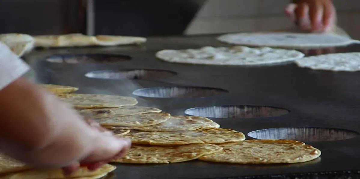 confiterad anka med mandarinpannkakor