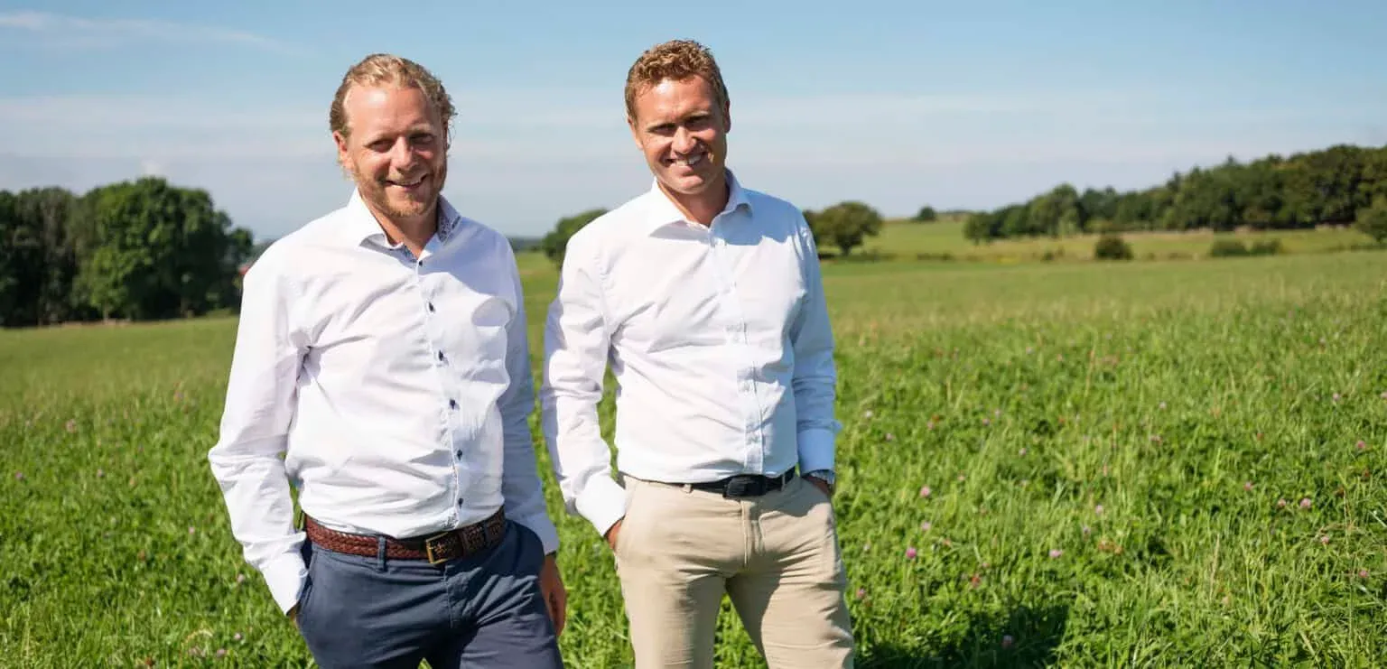 Vi på Matkomfort Henrik och Fredrik startar matkasse