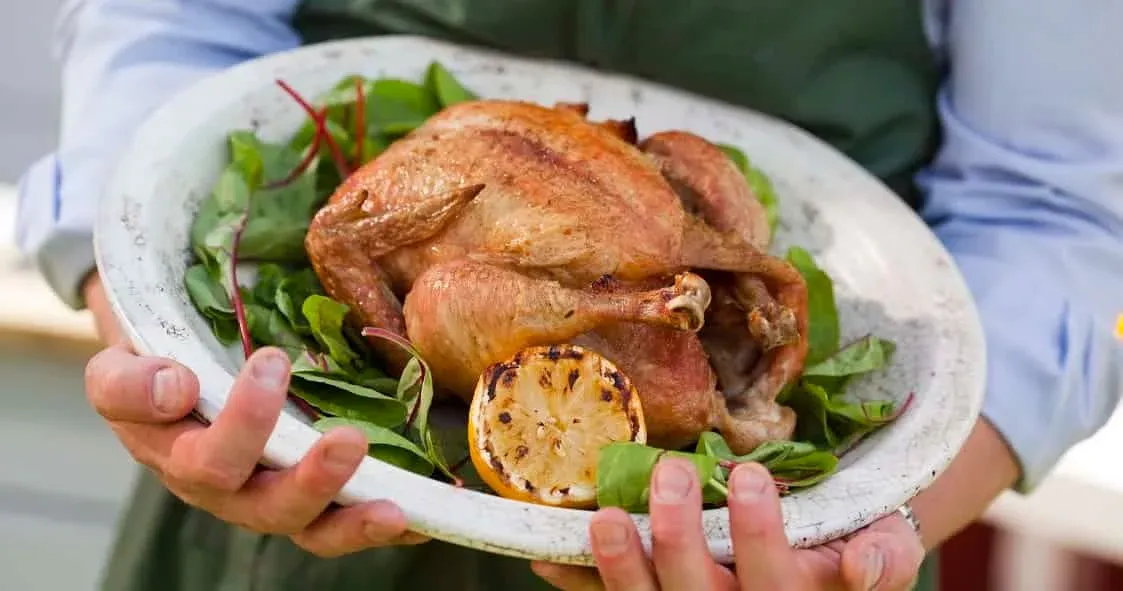 Innertemperatur är viktig - Lägg din kyckling på grillen