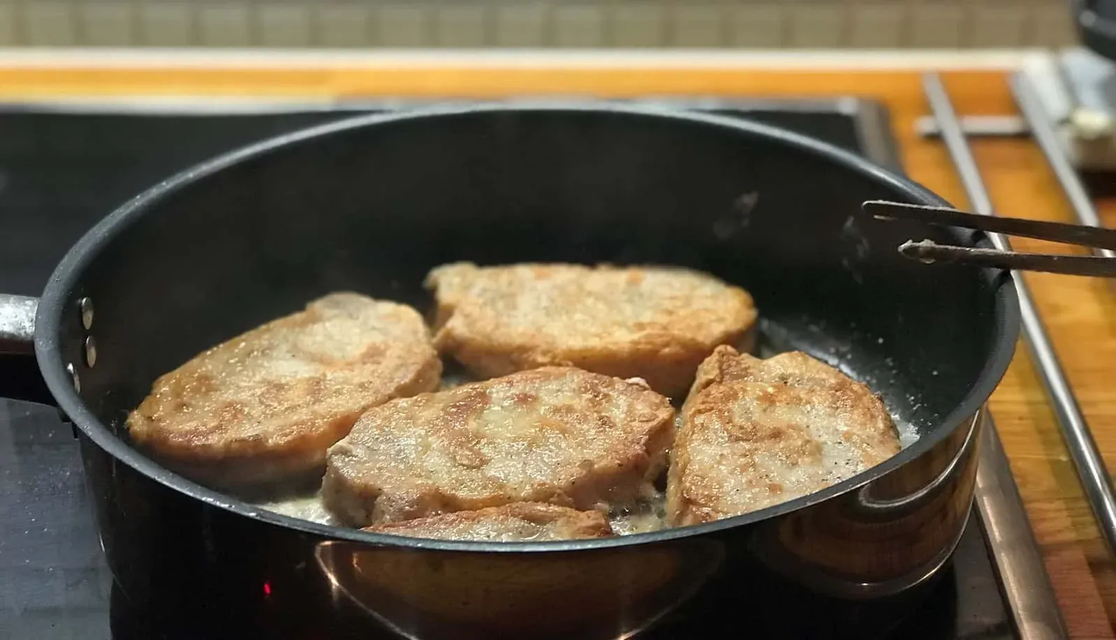 Saftig kotlett