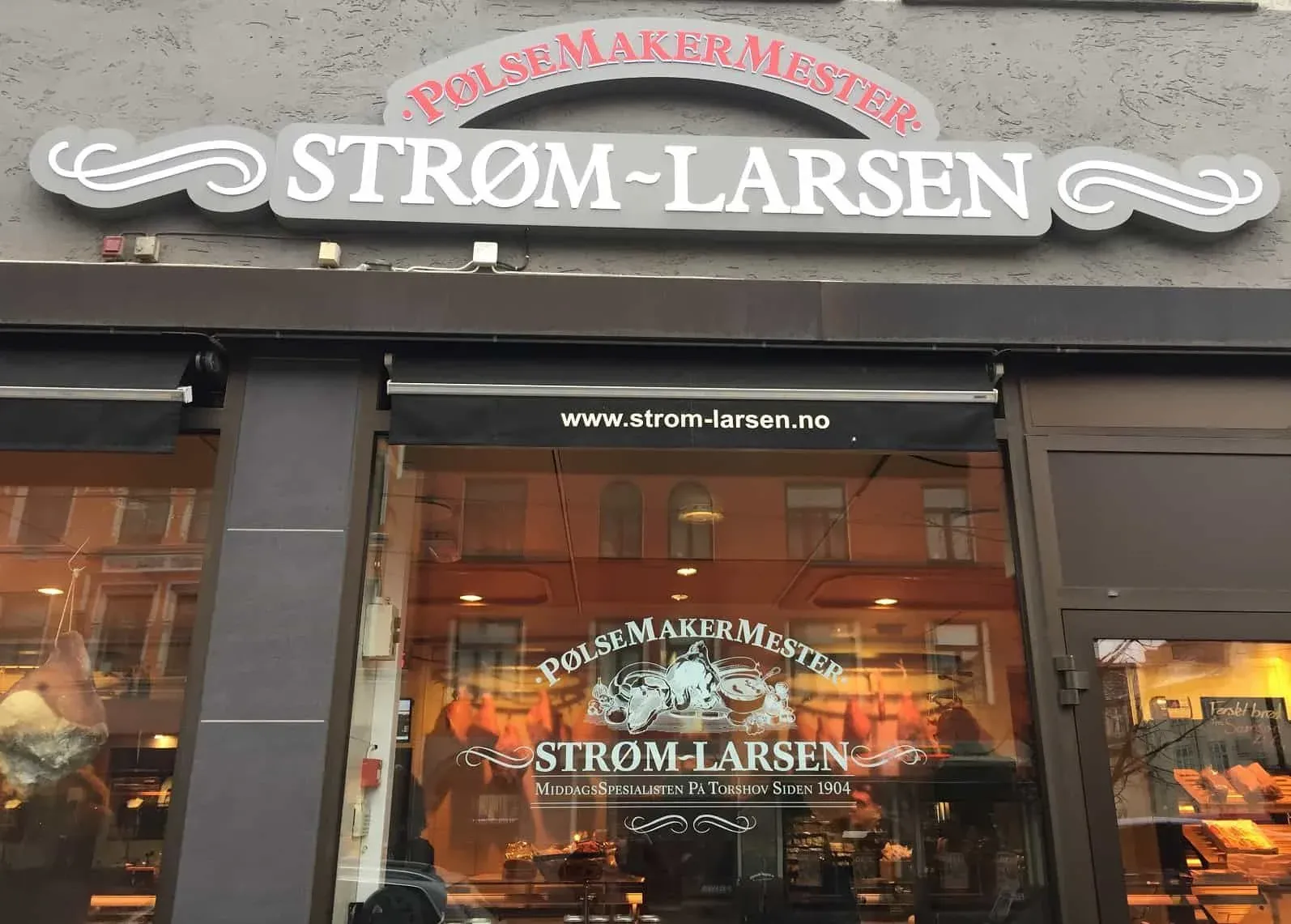 Matkasseleverantör i Oslo