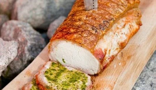 Matkomfort hemleverans grillada liggande
