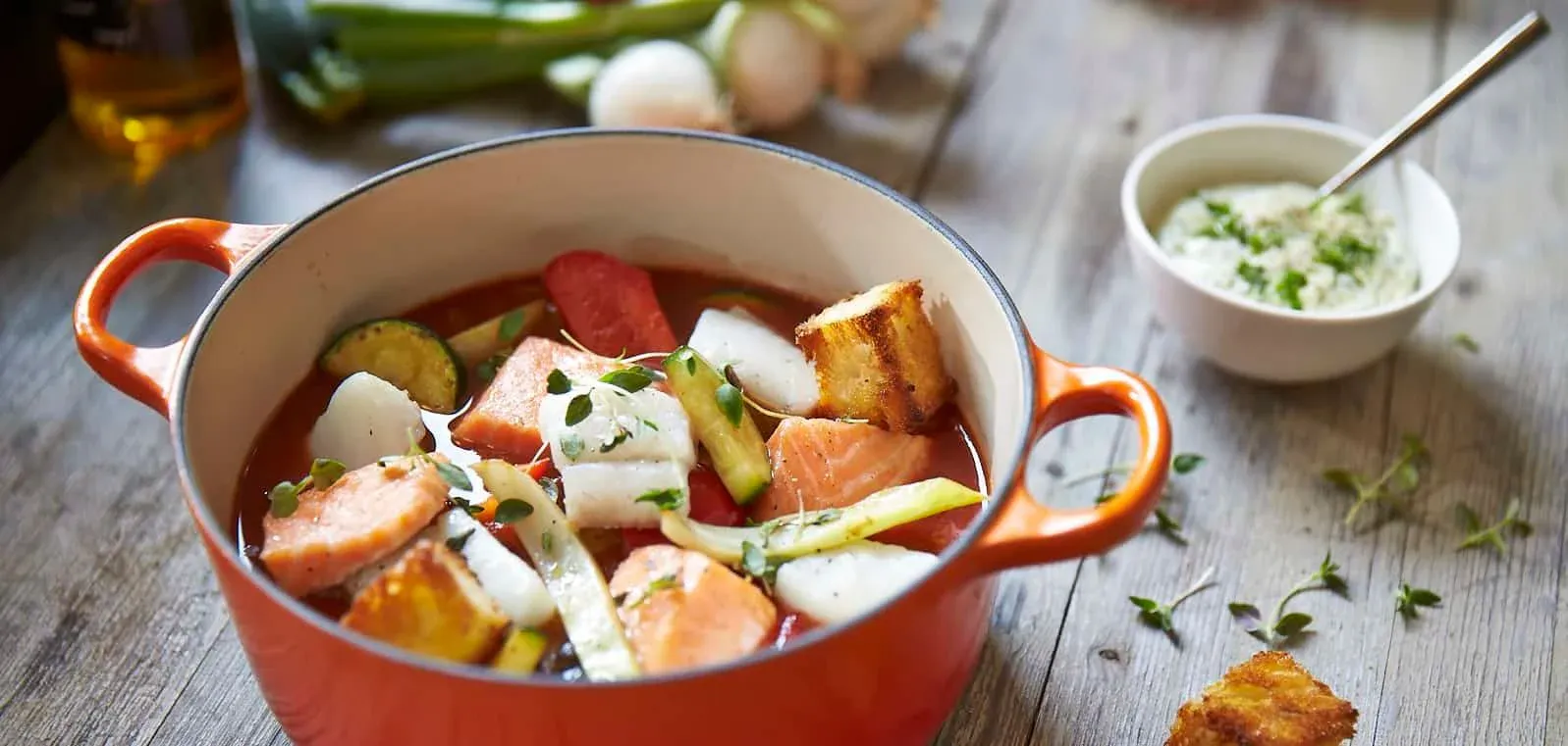 Recept på fiskgryta vår klassiker