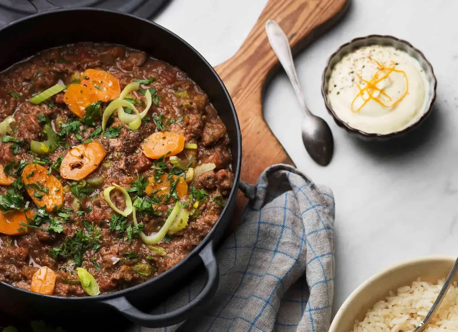 Recept på nötgryta osso bucostyle