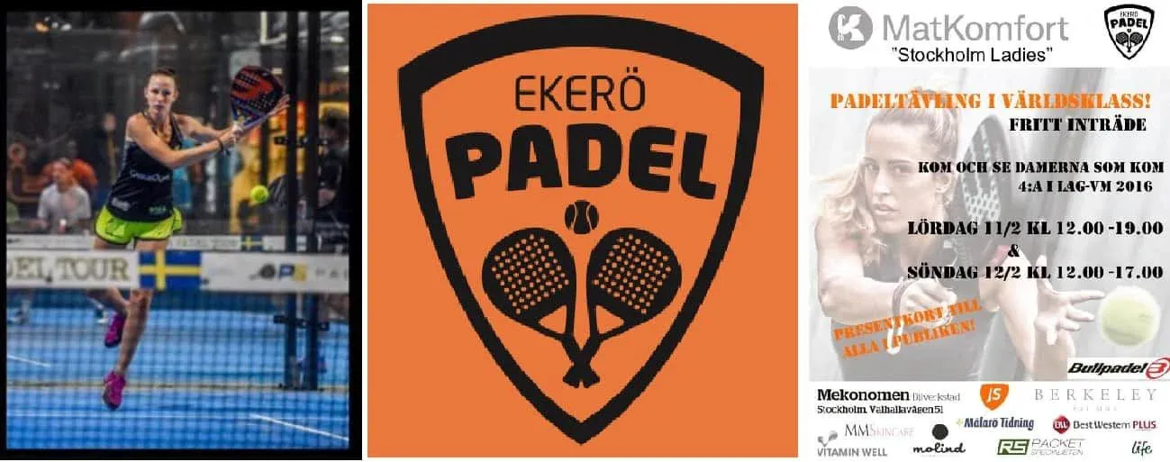 Matkomfort Stockholm Ladies padel open