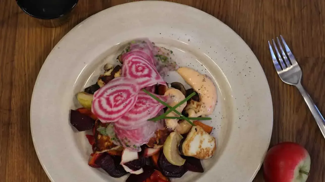 Sallad betor Matkomfort