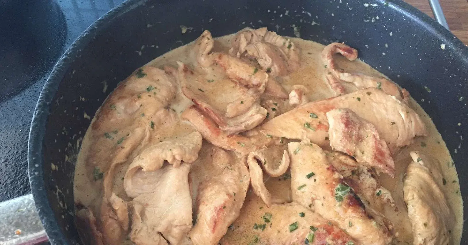 Schnitzel blir gryta FAM