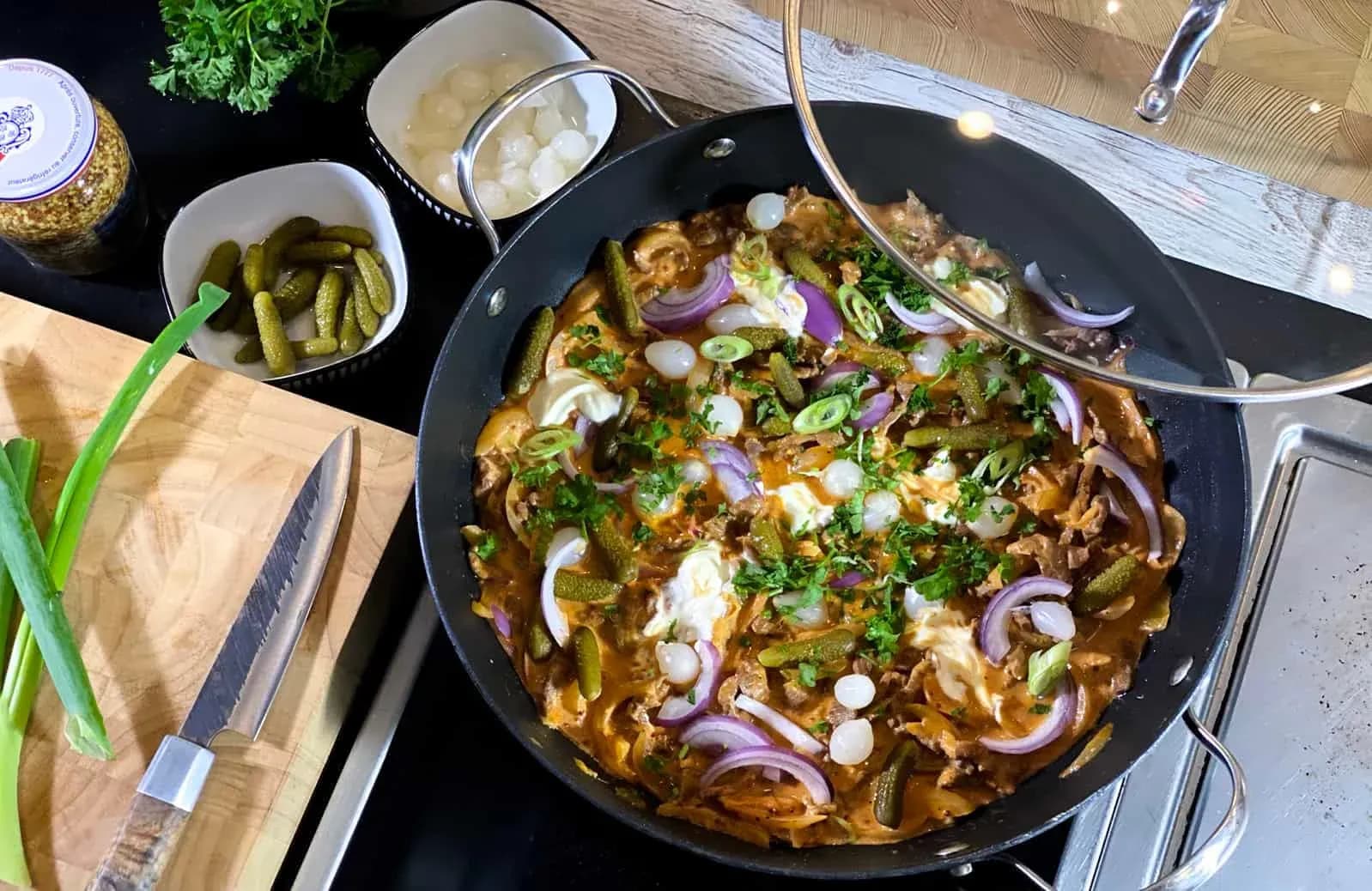 Non-stick bästa pannorna