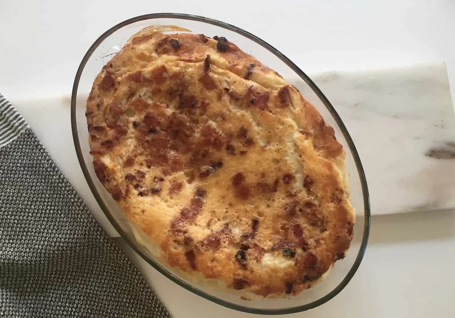 Recept på ugnspannkaka