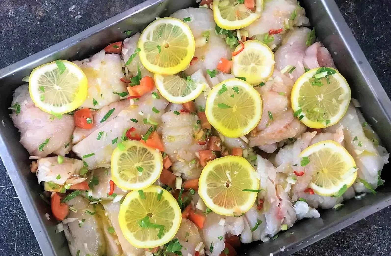Vacker fisk
